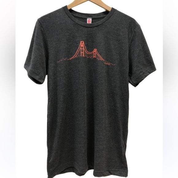 New Skool Other - NEW SKOOL Golden Gate Bridge Graphic T-Shirt